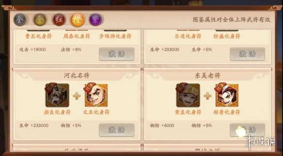 少年三国志2化身在哪里