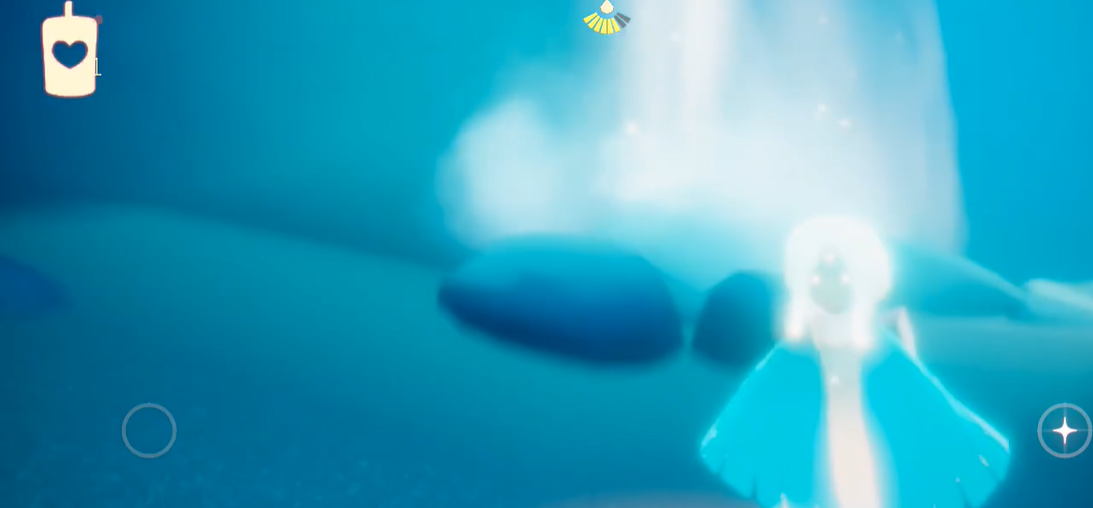 光遇晨岛瀑布在哪里