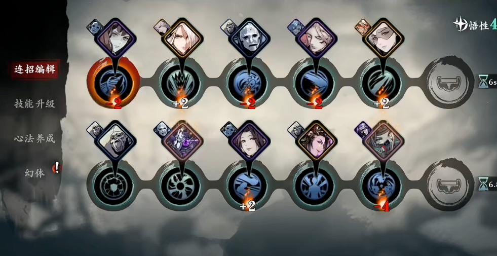 影之刃3小厮技能链怎么搭配