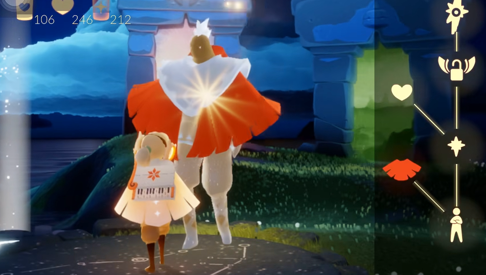 光遇黑脸怎么获得