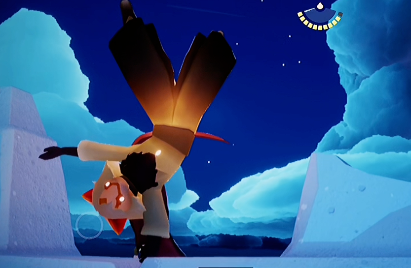 光遇怎么触发倒立先祖