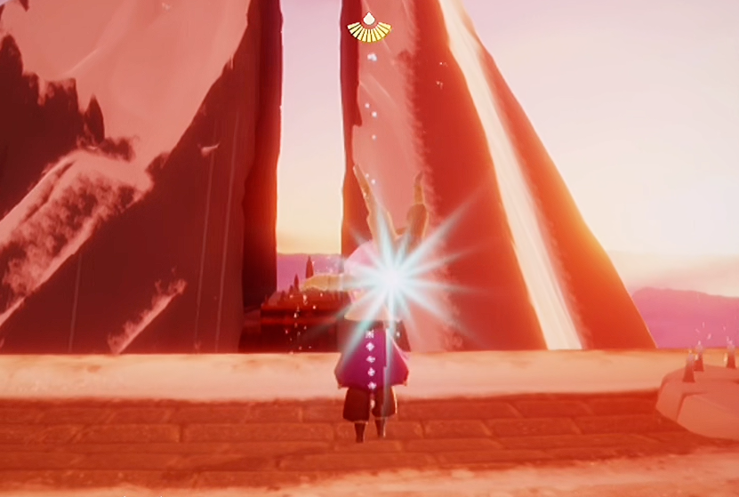 光遇怎么触发倒立先祖