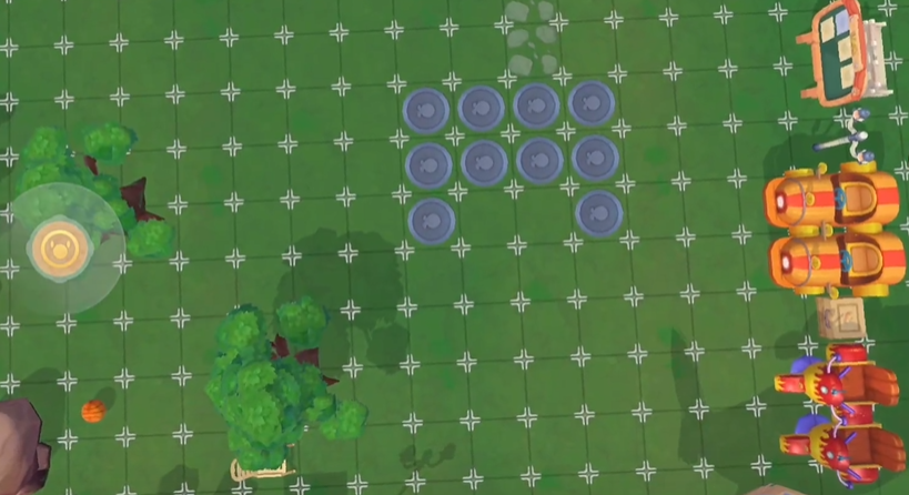 摩尔庄园河童兽水潭怎么悬空