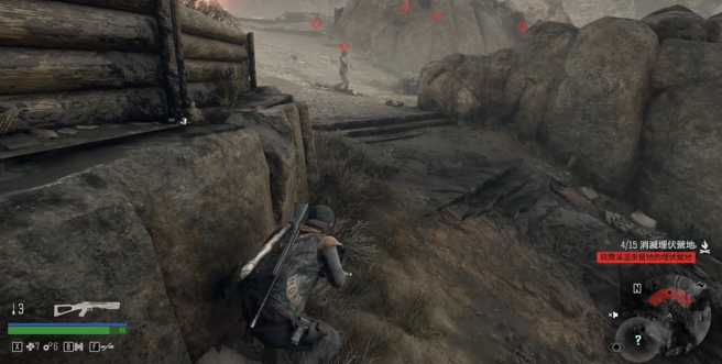 往日不再的地图怎么打开