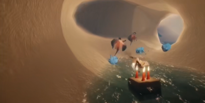 光遇怎么翻螃蟹和摔跤