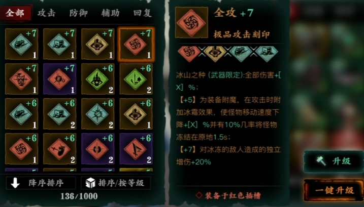 影之刃3裤子用什么刻印