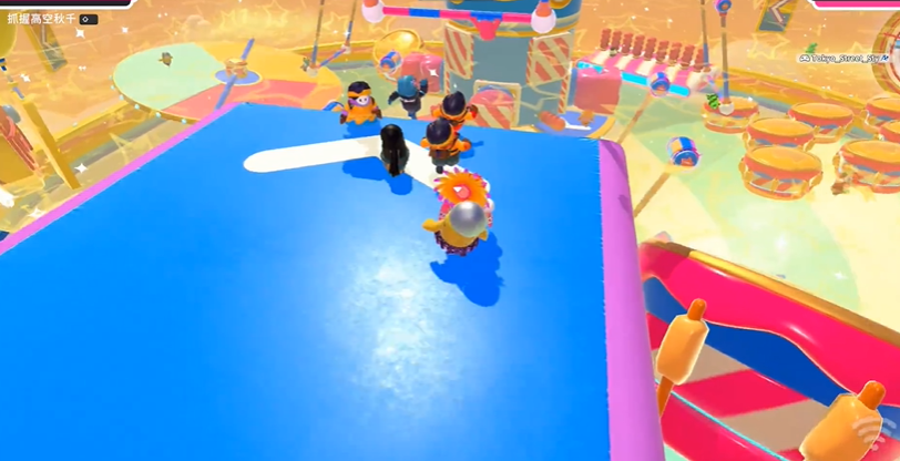 糖豆人团队模式怎么开