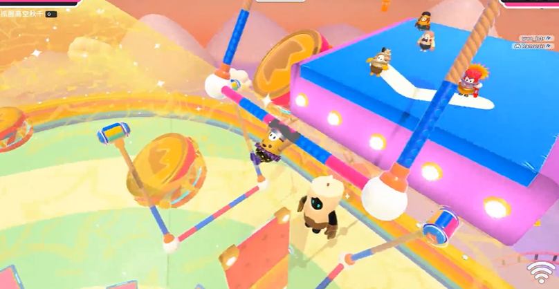 糖豆人团队模式怎么开