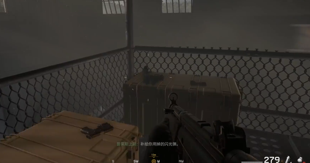 使命召唤4第一关训练在哪