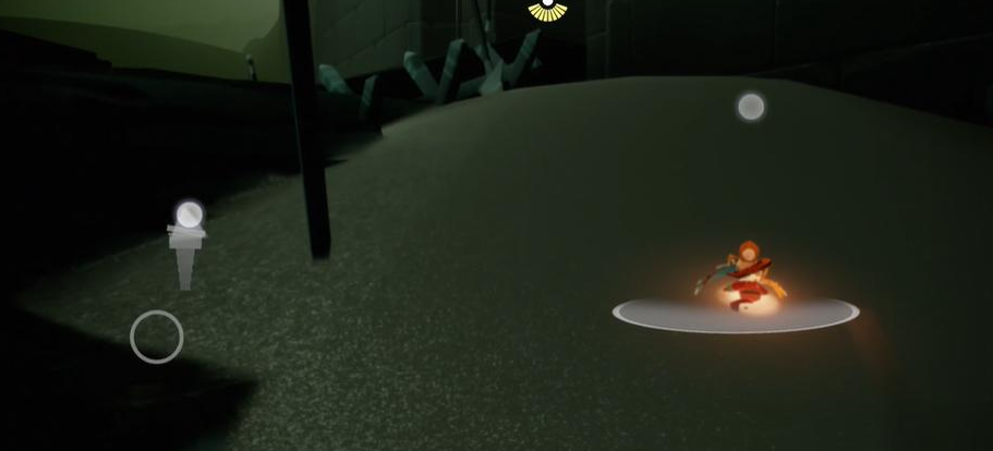 光遇中人物怎么遁地