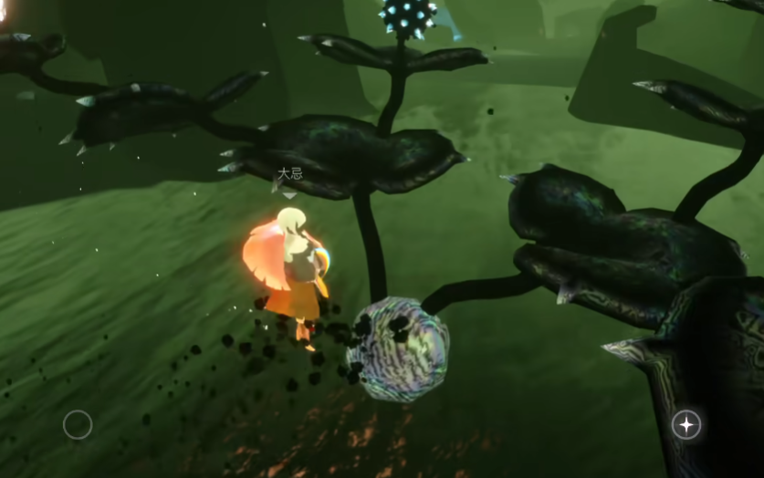 光遇暮土大花怎么烧