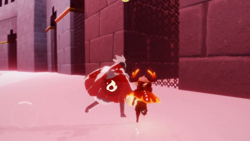 光遇峡谷赛道终点的先祖怎么点亮