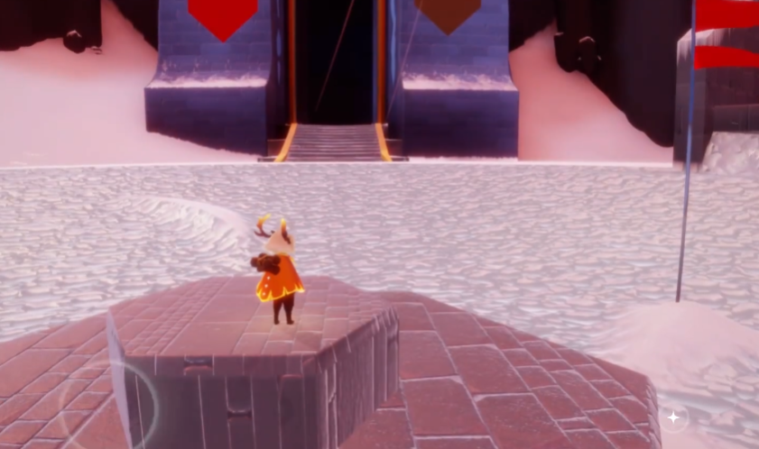 光遇峡谷赛道终点的先祖怎么点亮