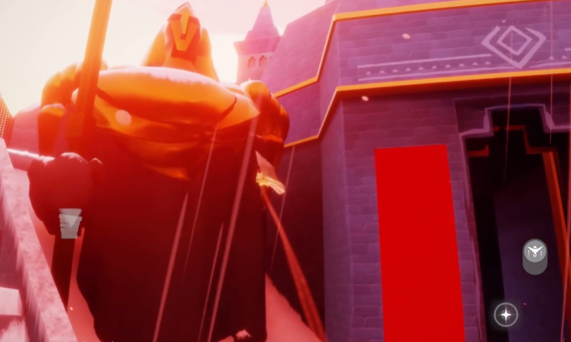 光遇峡谷赛道终点的先祖怎么点亮