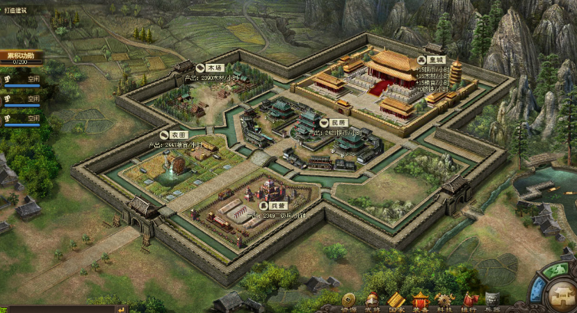 攻城掠地兵营有什么用