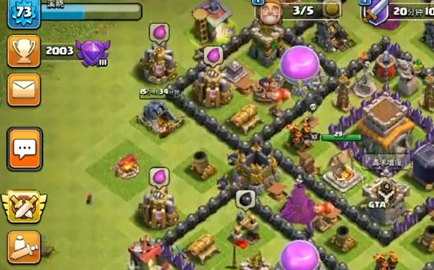 部落冲突狼蛛怎么打