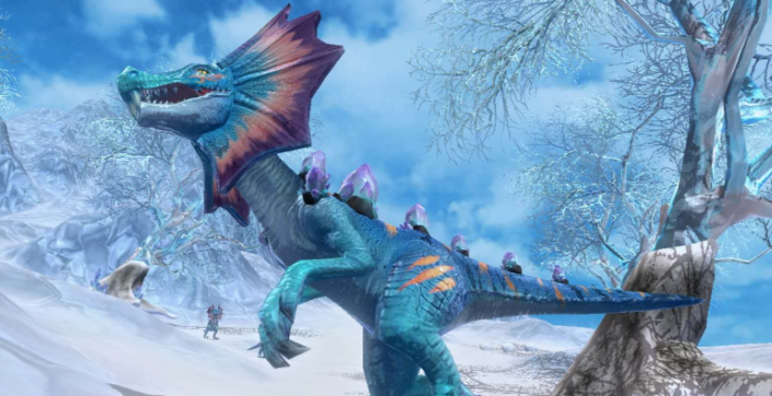 创造与魔法有哪些坐骑