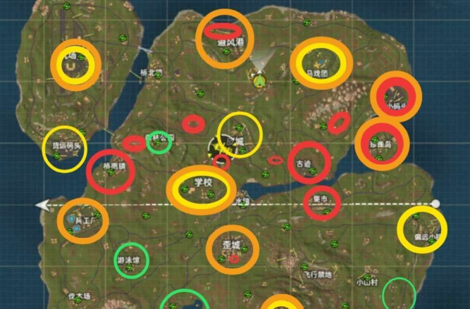 香肠派对中哪里有信号枪