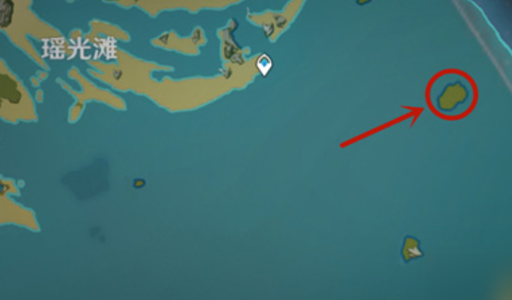 原神爱心岛宝箱单人怎么拿