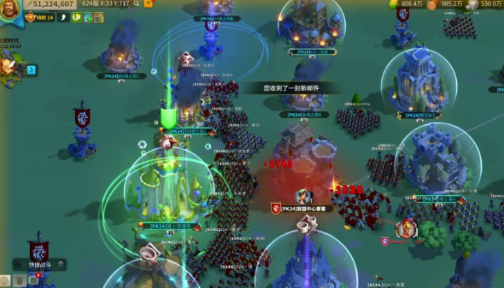 万国觉醒中怎么当上王国国王