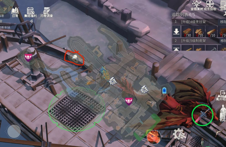 冰原守卫者造船要哪些材料