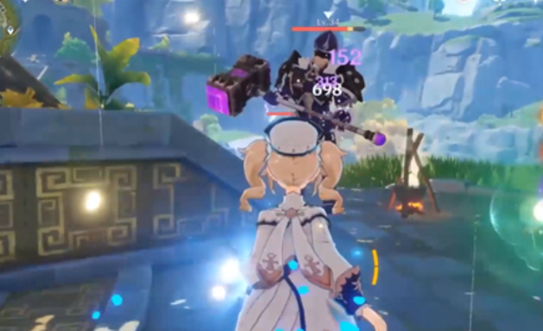 原神金色大树下的怪怎么打