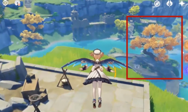 原神金色大树下的怪怎么打