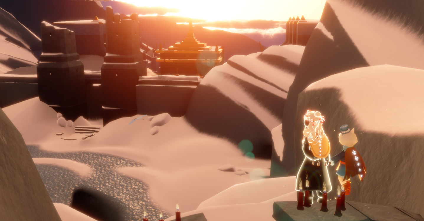 光遇霞谷都有什么地方