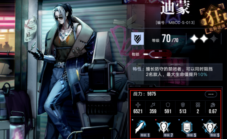 无期迷途有必要养盾吗