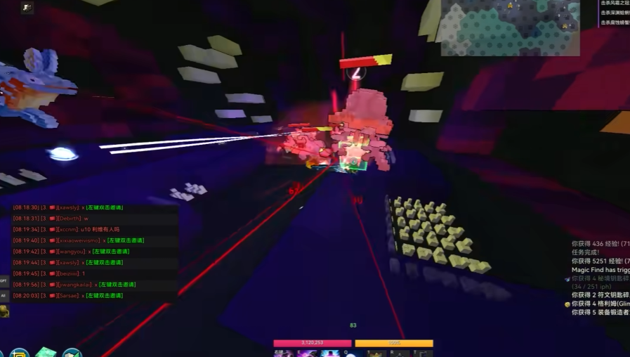 宝藏世界霓虹忍者材料怎么刷新