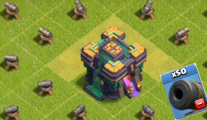 部落冲突在哪排阵