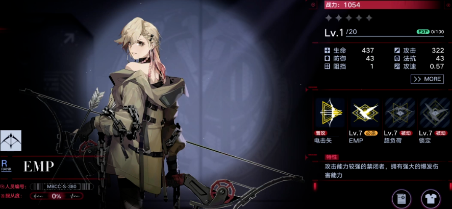 无期迷途杜若可以进什么队 无期迷途杜若可以进什么队