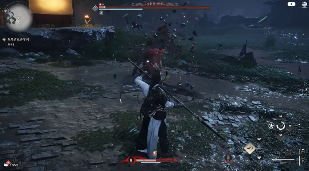 燕云十六声皮影师怎么打