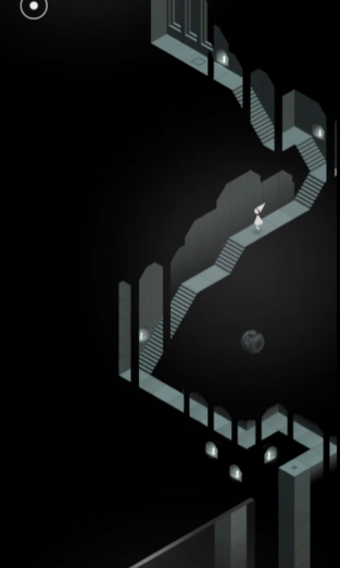 纪念碑谷斜坡怎么过