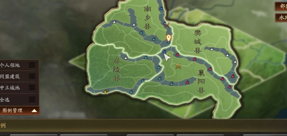 三国志战略版襄阳战怎么打