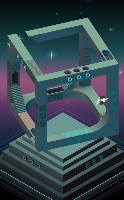 纪念碑谷两人怎么相遇