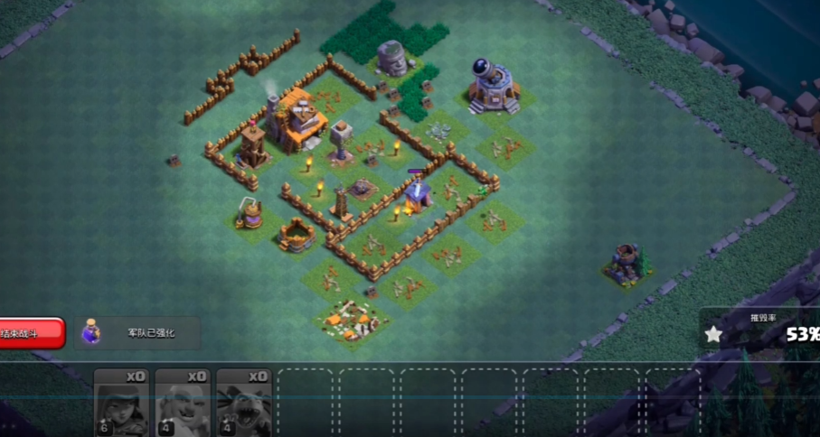 部落冲突新岛怎么打