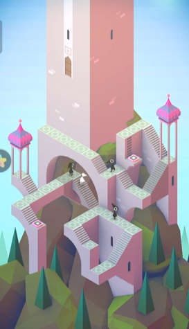 纪念碑谷2怎么过群岛