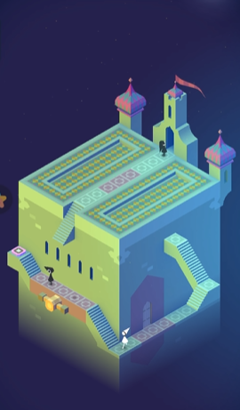 纪念碑谷2怎么过群岛