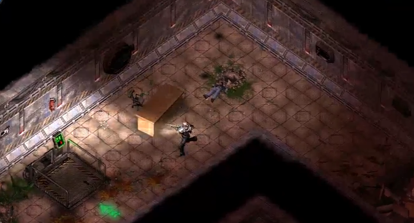 孤胆枪手2第7关怎么跑出地图