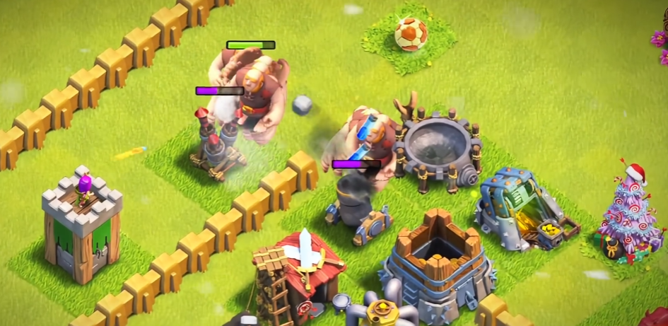 部落冲突巨人哪个强