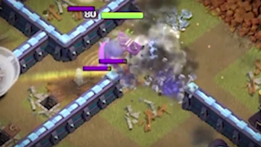 部落冲突炸弹人炸建筑吗