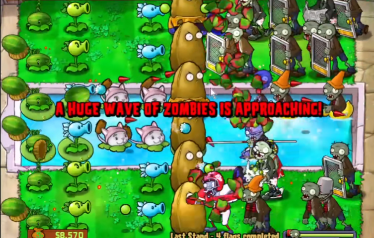 植物大战僵尸5000太阳怎么打