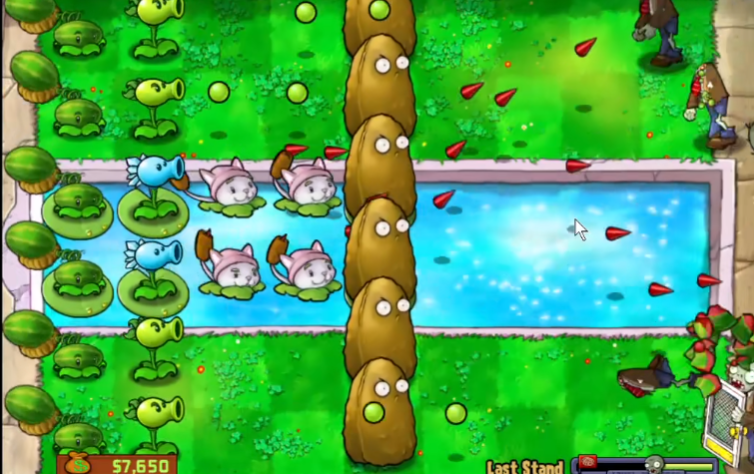 植物大战僵尸5000太阳怎么打