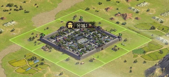 率土之滨建造分城怎么加速