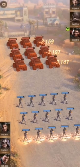 守望黎明后期用什么兵种打怪