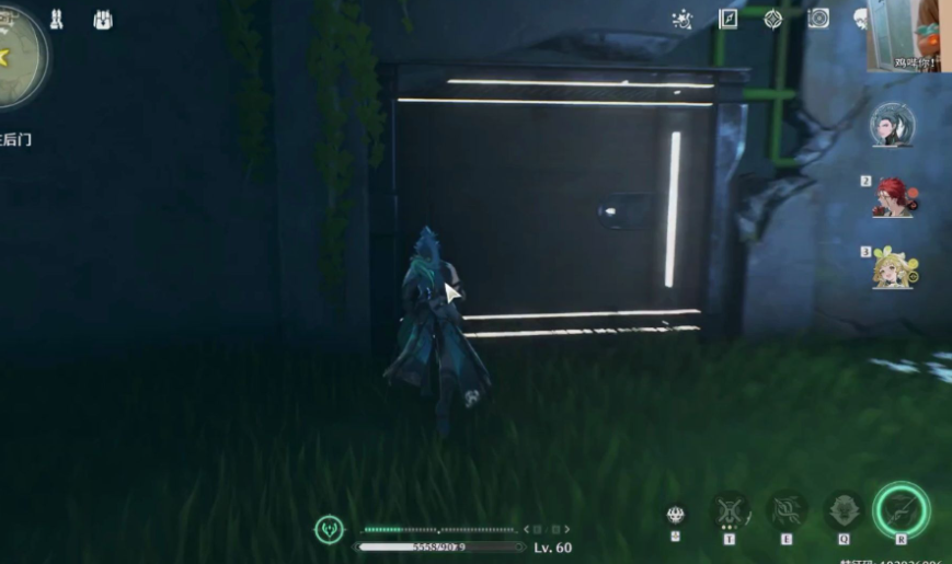 鸣潮虎口山脉铁门怎么进