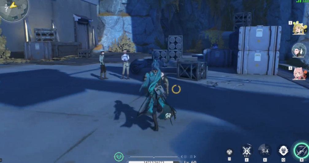 鸣潮虎口山脉铁门怎么进