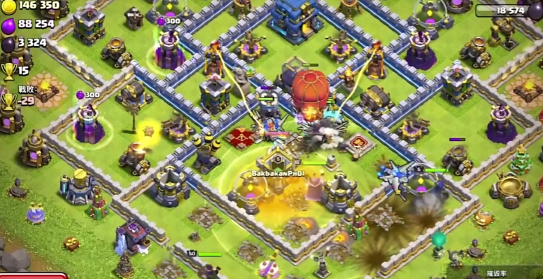 部落冲突高达怎么训练