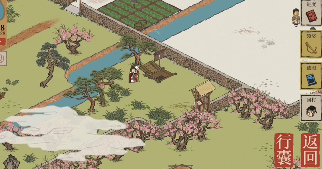 江南百景图怎么去桃花源